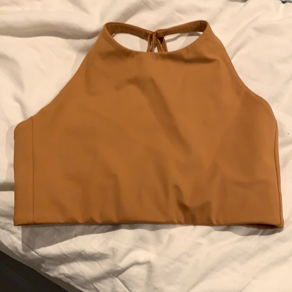 Girlfriend collective Twig Topanga bra